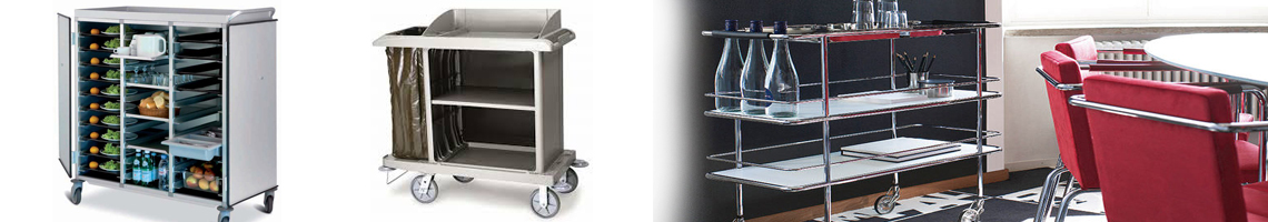 commercial kitchen equipments Trolleys
