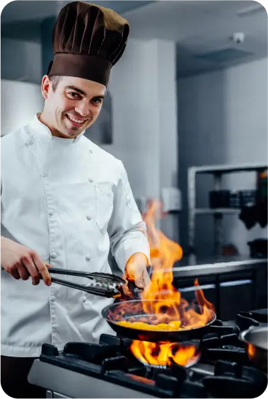 Hotel Cooking