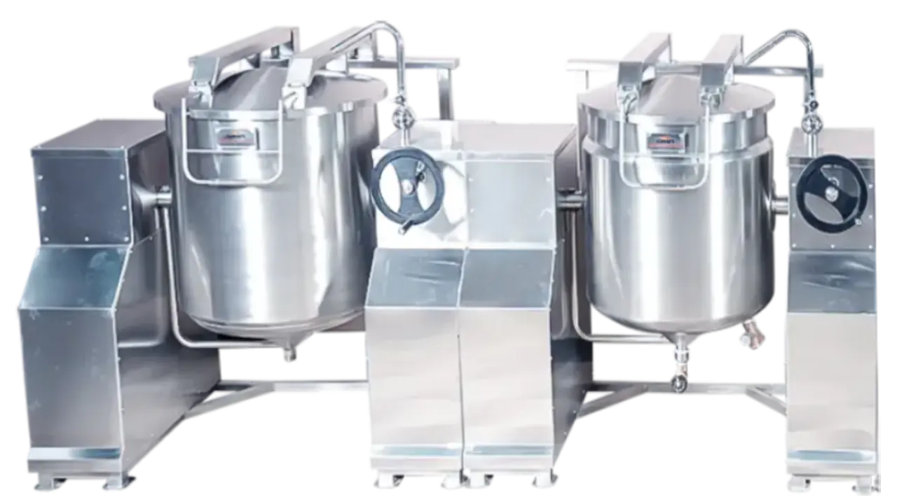 Rice Vessel & Double Jacketed Vessel