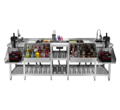 Bar Display Counter