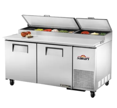 Prep Pizza Counter