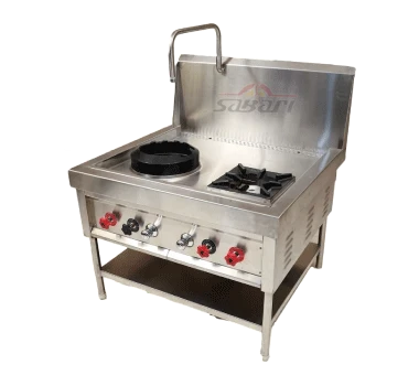 Chinese Cooking Range