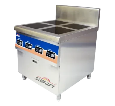 Induction Four Zone Range
