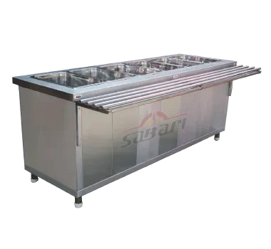 Bainmarie Counter & Tray Slider
