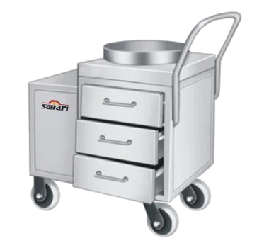 Tea Coffee Trolley