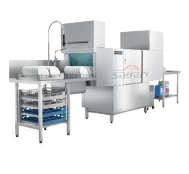 Commercial Conveyor Dishwasher