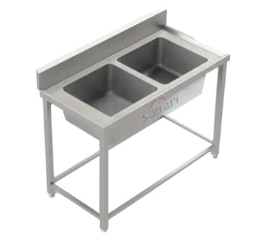 Two Sink Unit